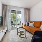 Seaside Mazowiecka Park - Wyjatkowy Na 7 Osob 2 Sypialnie, 2 Lazienki I Parking - Luxury Large With 2 Bedrooms, 2 Bathrooms And Parking Kołobrzeg