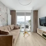 Lägenhet Seaside Mazowiecka Park - Wyjatkowy Na 7 Osob 2 Sypialnie, 2 Lazienki I Parking - Luxury Large With 2 Bedrooms, 2 Bathrooms And Parking *