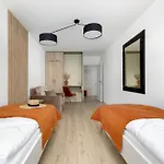 Lägenhet Seaside Mazowiecka Park - Wyjatkowy Na 7 Osob 2 Sypialnie, 2 Lazienki I Parking - Luxury Large With 2 Bedrooms, 2 Bathrooms And Parking *