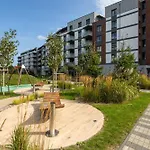 Seaside Mazowiecka Park - Wyjatkowy Na 7 Osob 2 Sypialnie, 2 Lazienki I Parking - Luxury Large With 2 Bedrooms, 2 Bathrooms And Parking * Kołobrzeg