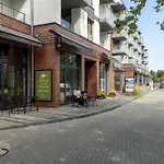 Seaside Mazowiecka Park - Wyjatkowy Na 7 Osob 2 Sypialnie, 2 Lazienki I Parking - Luxury Large With 2 Bedrooms, 2 Bathrooms And Parking Lägenhet Kołobrzeg