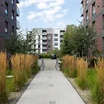 Seaside Mazowiecka Park - Wyjatkowy Na 7 Osob 2 Sypialnie, 2 Lazienki I Parking - Luxury Large With 2 Bedrooms, 2 Bathrooms And Parking Lägenhet *