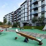 Lägenhet Seaside Mazowiecka Park - Wyjatkowy Na 7 Osob 2 Sypialnie, 2 Lazienki I Parking - Luxury Large With 2 Bedrooms, 2 Bathrooms And Parking Kołobrzeg