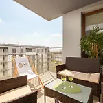 Seaside Mazowiecka Park - Wyjatkowy Na 7 Osob 2 Sypialnie, 2 Lazienki I Parking - Luxury Large With 2 Bedrooms, 2 Bathrooms And Parking Lägenhet