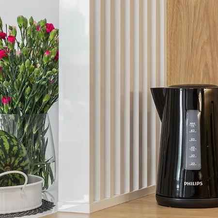 Apartment Seaside Mazowiecka Park - Wyjatkowy Na 7 Osob 2 Sypialnie, 2 Lazienki I Parking - Luxury Large With 2 Bedrooms, 2 Bathrooms And Parking