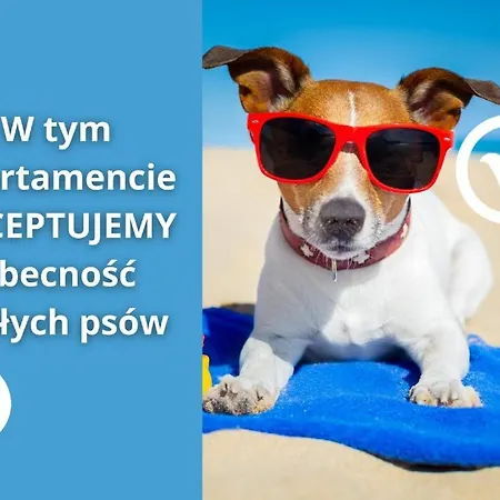 Apartment Seaside Mazowiecka Park - Wyjatkowy Na 7 Osob 2 Sypialnie, 2 Lazienki I Parking - Luxury Large With 2 Bedrooms, 2 Bathrooms And Parking *