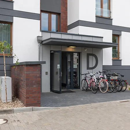 Seaside Mazowiecka Park - Wyjatkowy Na 7 Osob 2 Sypialnie, 2 Lazienki I Parking - Luxury Large With 2 Bedrooms, 2 Bathrooms And Parking Apartment Kolobrzeg