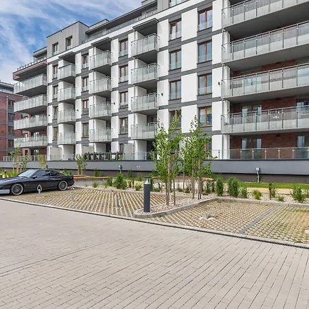 Seaside Mazowiecka Park - Wyjatkowy Na 7 Osob 2 Sypialnie, 2 Lazienki I Parking - Luxury Large With 2 Bedrooms, 2 Bathrooms And Parking