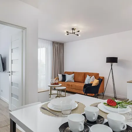 Seaside Mazowiecka Park - Wyjatkowy Na 7 Osob 2 Sypialnie, 2 Lazienki I Parking - Luxury Large With 2 Bedrooms, 2 Bathrooms And Parking Apartmán Kolobřeh