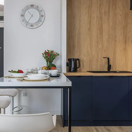 Seaside Mazowiecka Park - Wyjatkowy Na 7 Osob 2 Sypialnie, 2 Lazienki I Parking - Luxury Large With 2 Bedrooms, 2 Bathrooms And Parking * Kolobrzeg