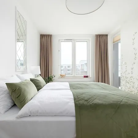 Seaside Mazowiecka Park - Wyjatkowy Na 7 Osob 2 Sypialnie, 2 Lazienki I Parking - Luxury Large With 2 Bedrooms, 2 Bathrooms And Parking Kołobrzeg