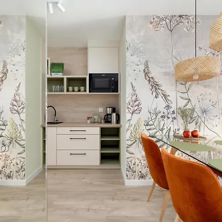 Seaside Mazowiecka Park - Wyjatkowy Na 7 Osob 2 Sypialnie, 2 Lazienki I Parking - Luxury Large With 2 Bedrooms, 2 Bathrooms And Parking Kołobrzeg