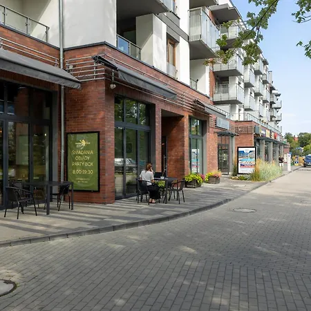 Seaside Mazowiecka Park - Wyjatkowy Na 7 Osob 2 Sypialnie, 2 Lazienki I Parking - Luxury Large With 2 Bedrooms, 2 Bathrooms And Parking Apartmán Kolobřeh