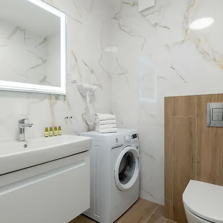 Apartmán Seaside Mazowiecka Park - Wyjatkowy Na 7 Osob 2 Sypialnie, 2 Lazienki I Parking - Luxury Large With 2 Bedrooms, 2 Bathrooms And Parking *